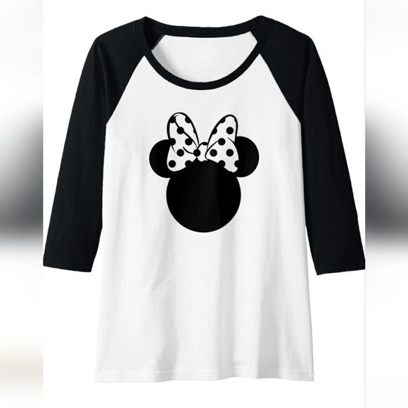 Minnie Mouse Polka Dot Bow - Picture 1 of 1